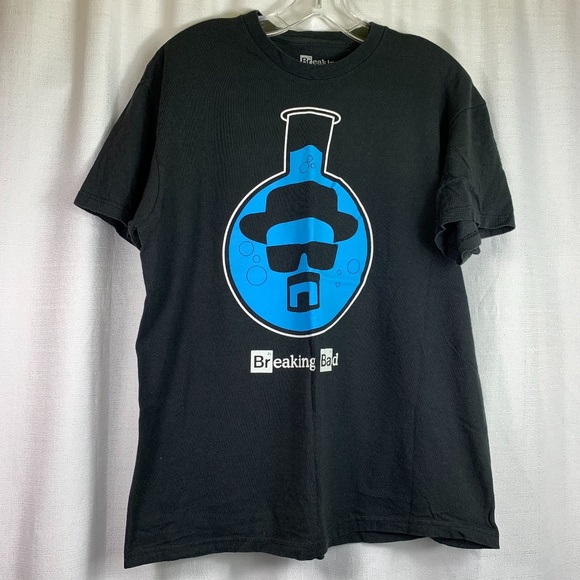 Breaking Bad Graphic T-Shirt Mens size Large - Picture 1 of 7